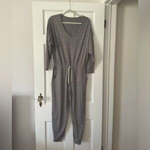 Vuori long sleeve butter soft jumpsuit